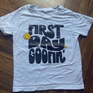 Monochrome Graphic Tee